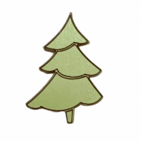 Porte-aiguille magnétique "Sapin de Noël lumineux" KF059/53