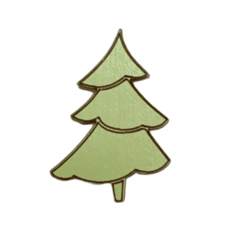 Magnetic needle holder "Light christmas tree" KF059/53