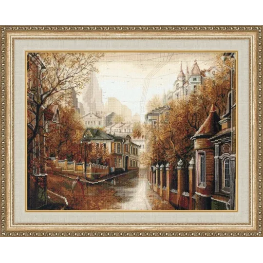 Cross stitch kit "Autumn" 35.5 x 46.7 cm S/GM037