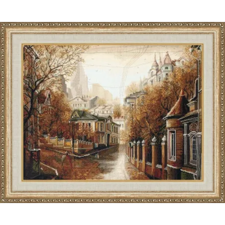Kreuzstich-Set "Herbst" 35,5 x 46,7 cm S/GM037