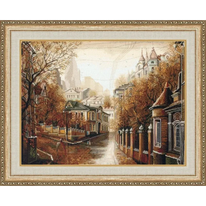 Kreuzstich-Set "Herbst" 35,5 x 46,7 cm S/GM037