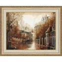 Cross stitch kit "Autumn" 35.5 x 46.7 cm S/GM037