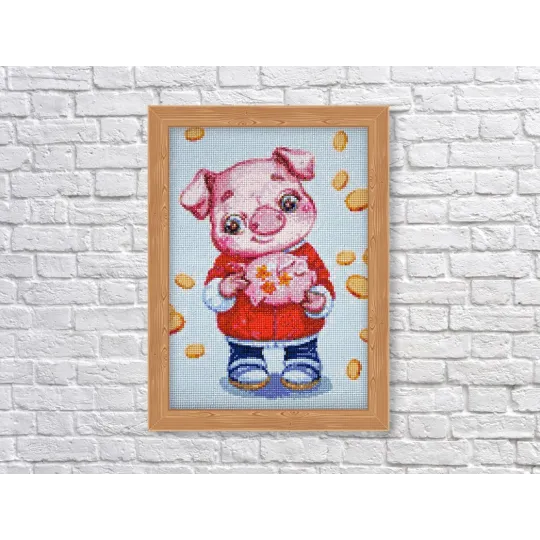 VERKAUF (Auslaufmodell)Sparen für einen Traum 27 * 38 cm WD2283