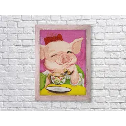 SOLDE (Discontinué) Sweet Tooth 27*38 cm WD2286