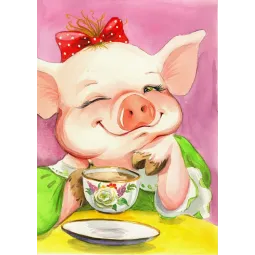 IŠPARDAVIMAS (Nutraukta gamyba) Sweet Tooth 27*38 cm WD2286