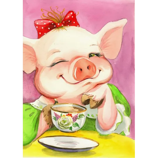 AUSVERKAUF (Nicht mehr im Sortiment) Sweet Tooth 27*38 cm WD2286