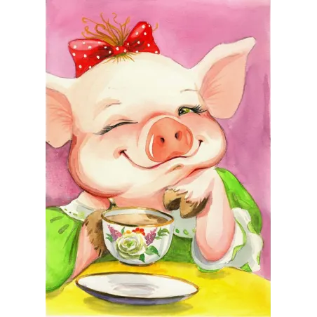 AUSVERKAUF (Nicht mehr im Sortiment) Sweet Tooth 27*38 cm WD2286