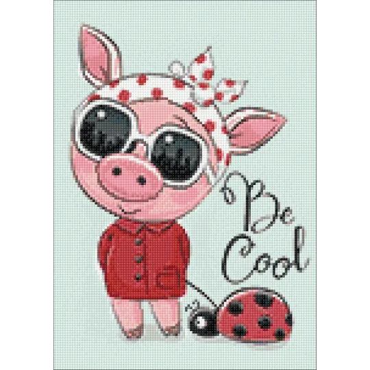 (Discontinué C) Fashionista 27*38 cm WD2287