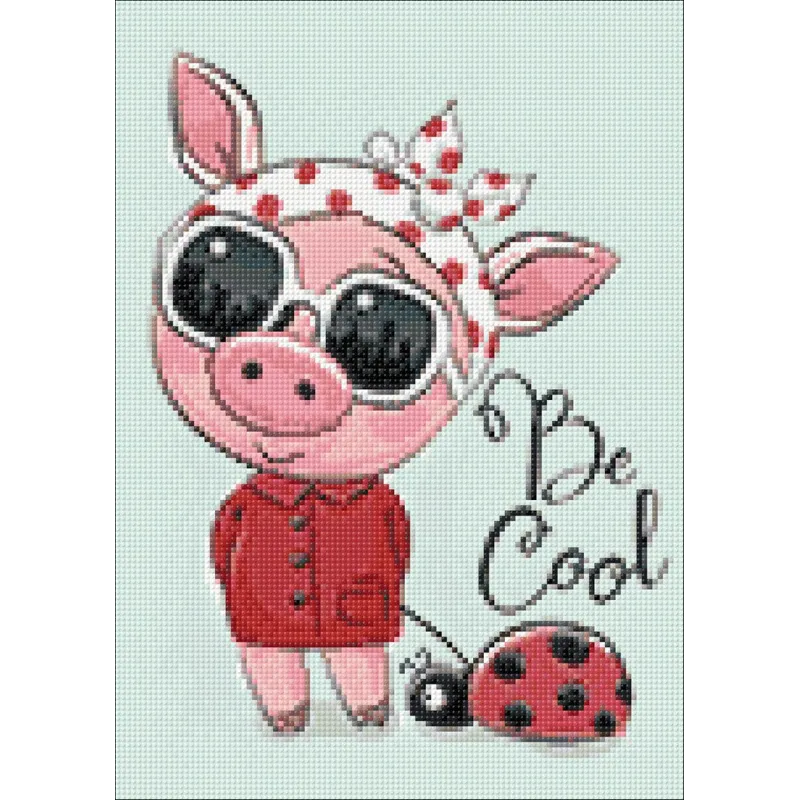 (Discontinué C) Fashionista 27*38 cm WD2287