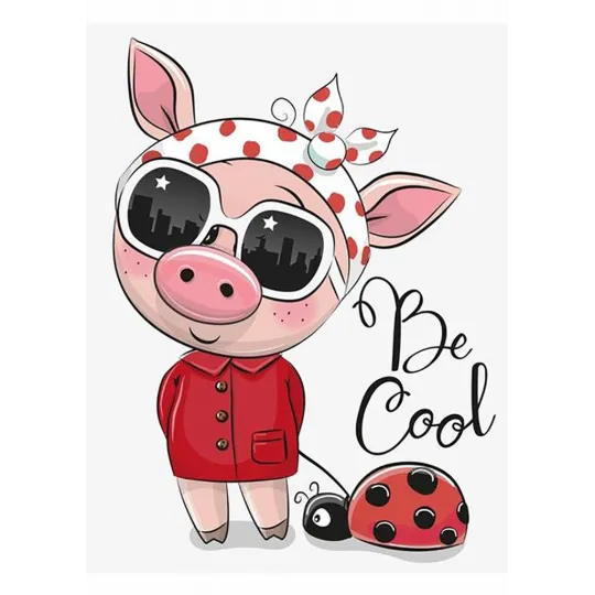 (Discontinué C) Fashionista 27*38 cm WD2287