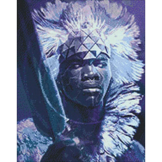 SOLDES (Produit discontinué) King of Africa 38 х 48 cm WD144