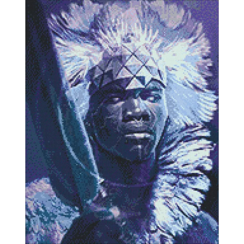 SOLDES (Produit discontinué) King of Africa 38 х 48 cm WD144