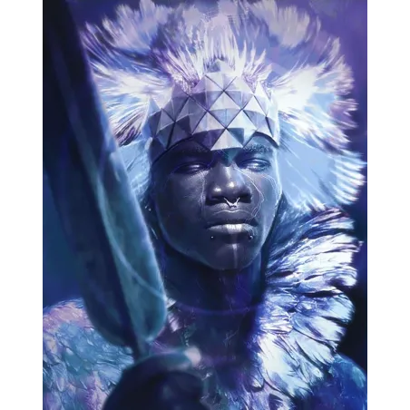 AUSVERKAUFT (Abgekündigt) King of Africa 38 х 48 cm WD144