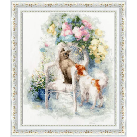 Cross stitch kit "Friendship" 35x29 cm S/AK002