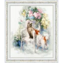 Cross stitch kit "Friendship" 35x29 cm S/AK002