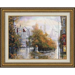 Cross stitch kit "Gates" 34.3 x 46 cm S/GM033
