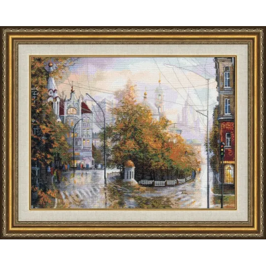 Cross stitch kit "Gates" 34.3 x 46 cm S/GM033