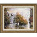 Cross stitch kit "Gates" 34.3 x 46 cm S/GM033