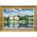 (Discontinued) Cross stitch kit "Novodevichy Convent" 35.5 × 56 cm S/GM046