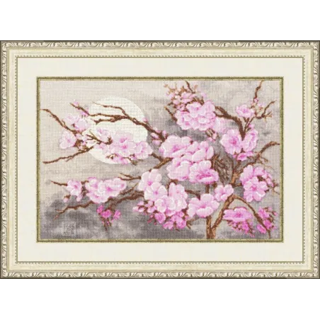 Cross stitch kit "Sakura Branch" 26.1x39.4 cm S/MG012