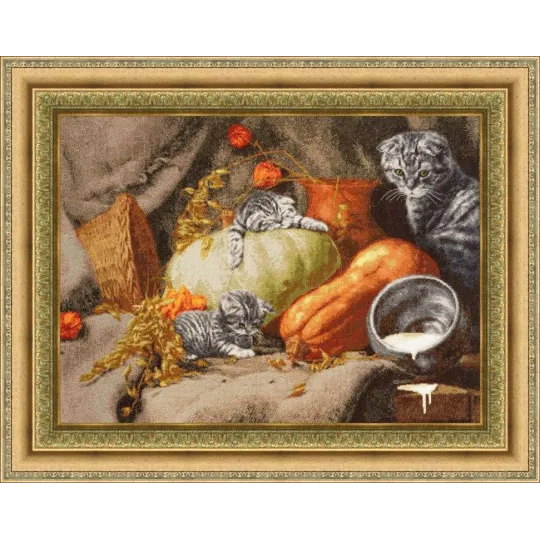 Cross stitch kit "Cozy Place" 41x56 cm S/SZH055