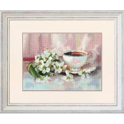 Kreuzstich-Set "Aromatischer Tee" 22.3 × 30.5 cm S/SZH060