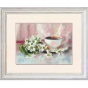 Kreuzstich-Set "Aromatischer Tee" 22.3 × 30.5 cm S/SZH060