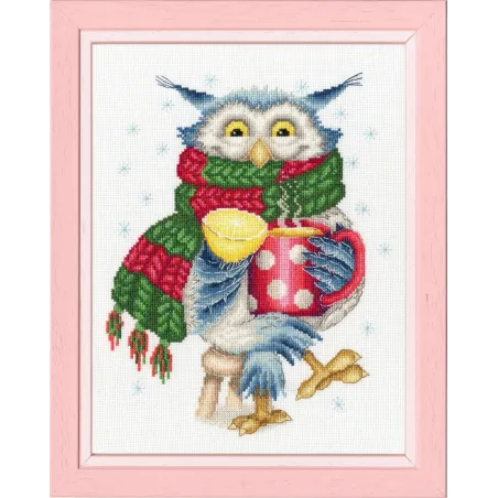 (Discontinued) Cross stitch kit "Get Well!" 21.3x16.5 cm S/VK051
