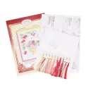 Cross stitch kit "Cherry fairy" 29,5 x 22,6 cm S/VK067
