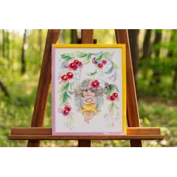 Вишнёвая фея S/VK067