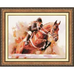 Cross stitch kit "Towards Victory!" 29x38.5 cm S/Z056