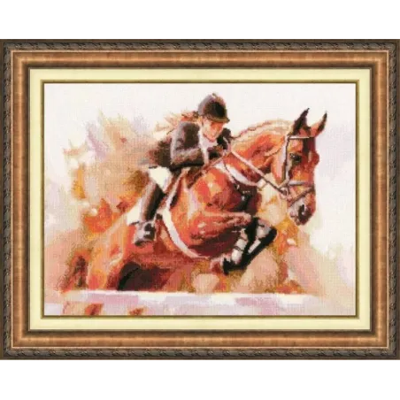 Cross stitch kit "Towards Victory!" 29x38.5 cm S/Z056