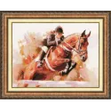 Cross stitch kit "Towards Victory!" 29x38.5 cm S/Z056
