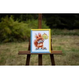 Kreuzstich-Set "Erste Lektion" S/VK072