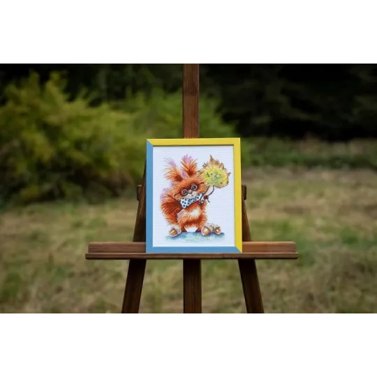 Набор для вышивания крестиком "Первый урок" S/VK072