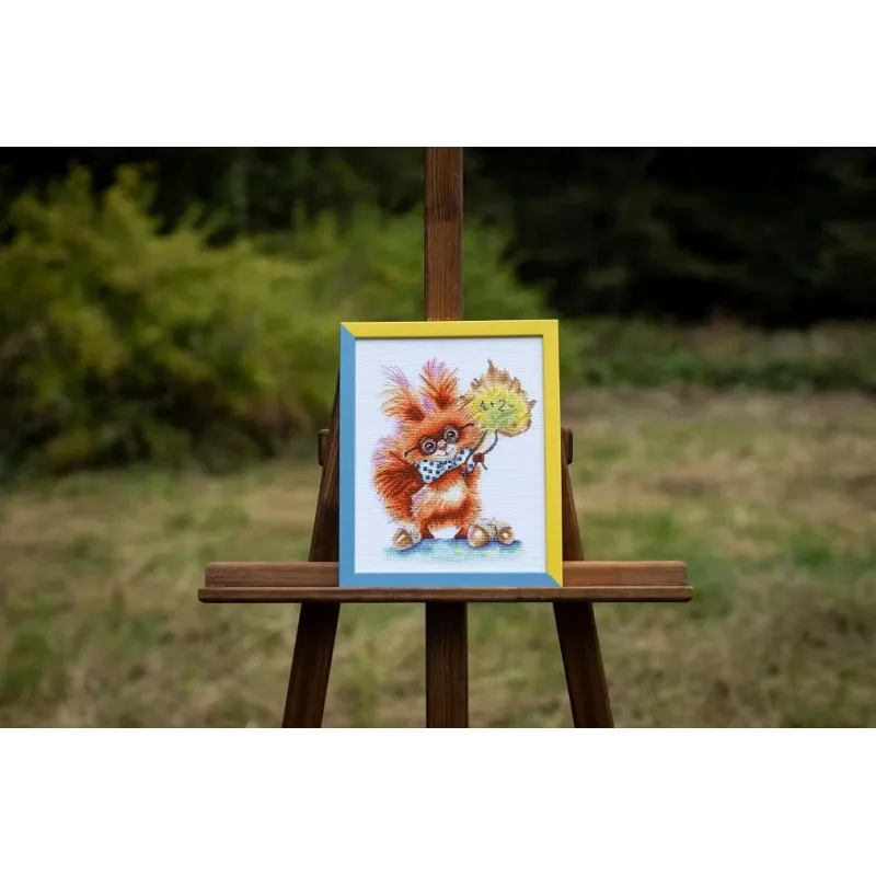 Набор для вышивания крестиком "Первый урок" S/VK072