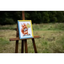 Набор для вышивания крестиком "Первый урок" S/VK072