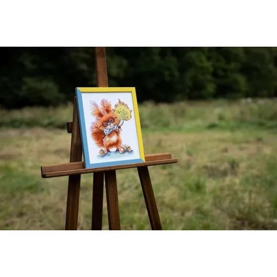 Набор для вышивания крестиком "Первый урок" S/VK072