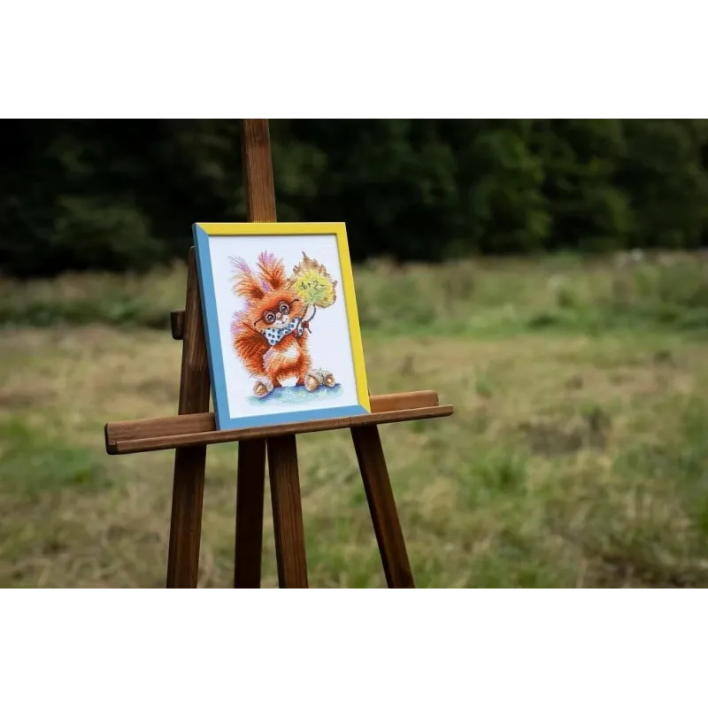 Набор для вышивания крестиком "Первый урок" S/VK072