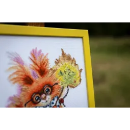 Cross stitch kit "First lesson" S/VK072