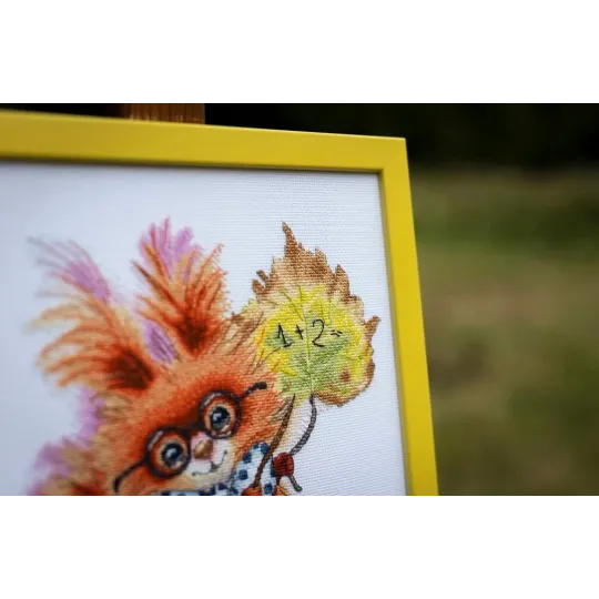 Набор для вышивания крестиком "Первый урок" S/VK072