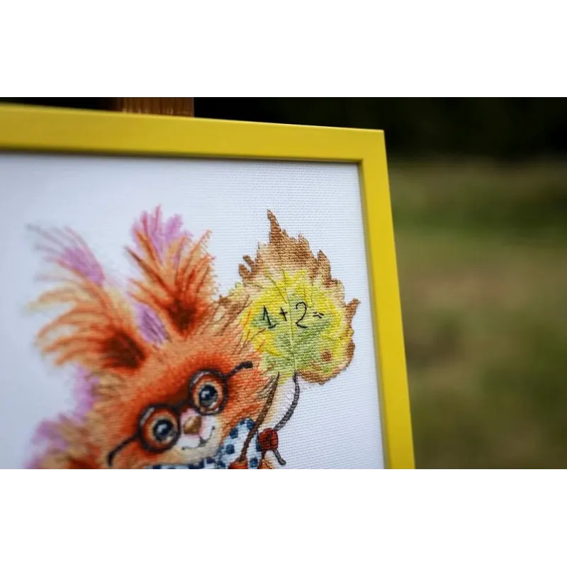 Набор для вышивания крестиком "Первый урок" S/VK072