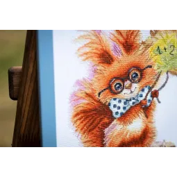 Cross stitch kit "First lesson" S/VK072