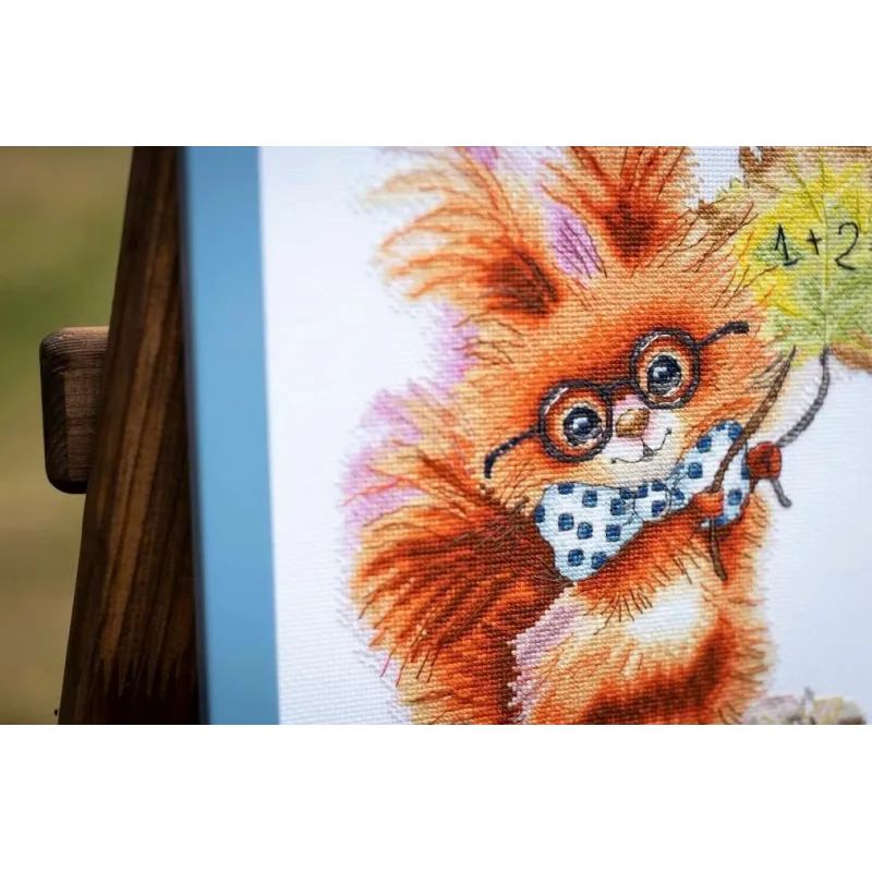 Набор для вышивания крестиком "Первый урок" S/VK072