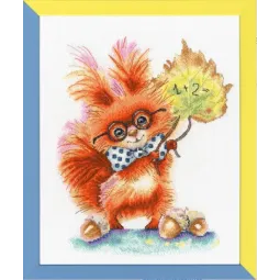 Cross stitch kit "First lesson" S/VK072