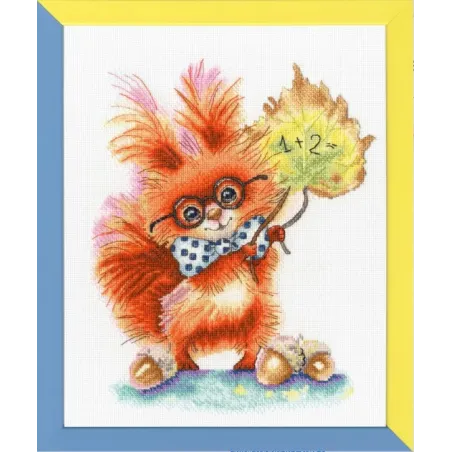 Набор для вышивания крестиком "Первый урок" S/VK072