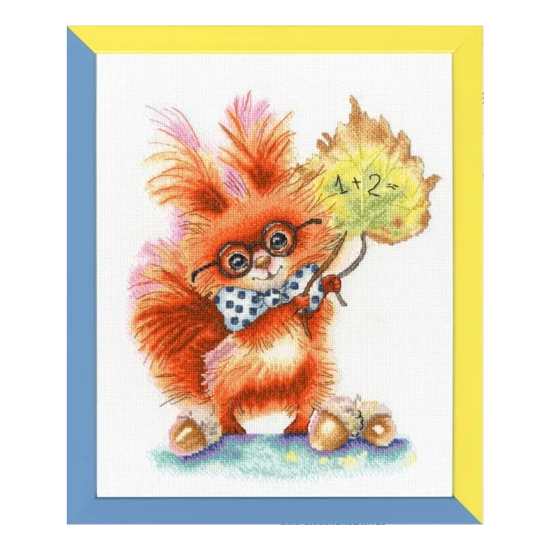 Набор для вышивания крестиком "Первый урок" S/VK072