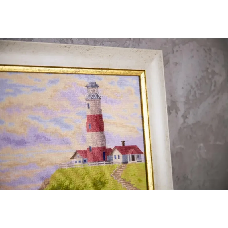 Набор для счетной вышивки крестом "Бухта Золотых Облаков" 36x32.7 см S/LP065