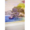 Zählkreuzstich-Set "Bucht der goldenen Wolken" S/LP065