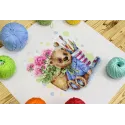 Набор для вышивания "Плюшевый талисман" SNV-828